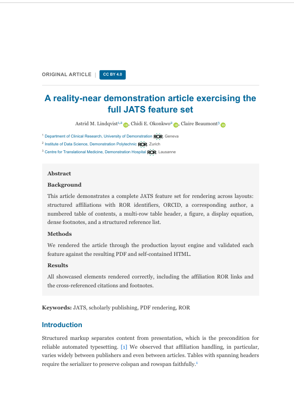 Life Sciences — book chapter